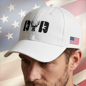 Hunting Dad Baseball Cap Fathers Day Gun Lovers Hunter Dad TS10 Print Your Wear