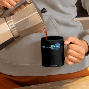 Guitar Lake Coffee Mug Retro Tree Shadow Acoustic Guitarist Musician TS10 Print Your Wear