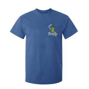 Funny Uncle T Shirt For Kid Cool Funcles Club Funcle Alligator TS10 Royal Blue Print Your Wear