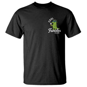 Funny Uncle T Shirt Cool Funcles Club Funcle Alligator TS10 Black Print Your Wear