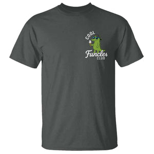 Funny Uncle T Shirt Cool Funcles Club Funcle Alligator TS10 Dark Heather Print Your Wear