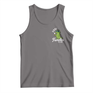 Funny Uncle Tank Top Cool Funcles Club Funcle Alligator TS10 Deep Heather Print Your Wear