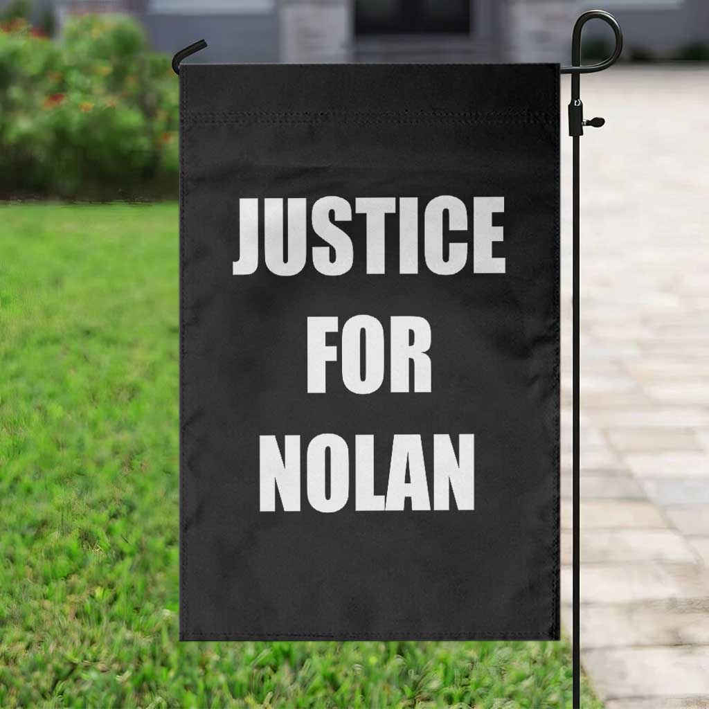 Justice for Nolan Garden Flag Support and Rememberence Memorial TS10 Print Your Wear