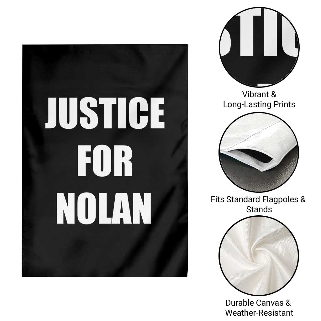 Justice for Nolan Garden Flag Support and Rememberence Memorial TS10 Print Your Wear