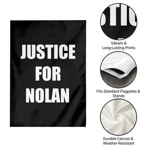 Justice for Nolan Garden Flag Support and Rememberence Memorial TS10 Print Your Wear