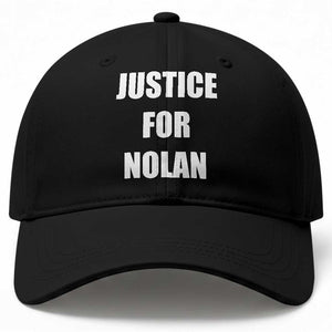 Justice for Nolan Baseball Cap Support and Rememberence Memorial TS10 Print Your Wear