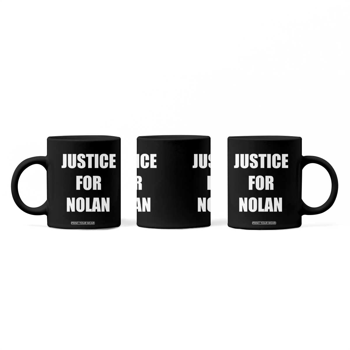 Justice for Nolan Coffee Mug Support and Rememberence Memorial TS10 Print Your Wear