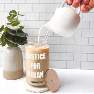 Justice for Nolan Glass Can Support and Rememberence Memorial TS10 Print Your Wear