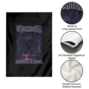 Mothman Garden Flag Black Bridge Folk Horror Cryptid Fan TS10 Print Your Wear