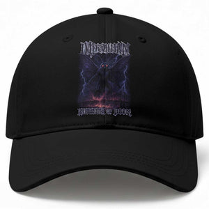 Mothman Baseball Cap Black Bridge Folk Horror Cryptid Fan TS10 Print Your Wear