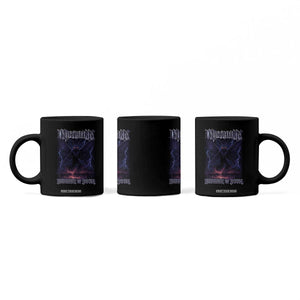 Mothman Coffee Mug Black Bridge Folk Horror Cryptid Fan TS10 Print Your Wear