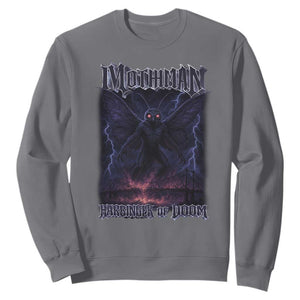 Mothman Sweatshirt Black Bridge Folk Horror Cryptid Fan TS10 Charcoal Print Your Wear