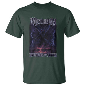 Mothman T Shirt Black Bridge Folk Horror Cryptid Fan TS10 Dark Forest Green Print Your Wear