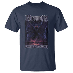 Mothman T Shirt Black Bridge Folk Horror Cryptid Fan TS10 Navy Print Your Wear
