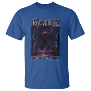 Mothman T Shirt Black Bridge Folk Horror Cryptid Fan TS10 Royal Blue Print Your Wear