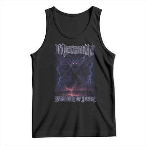 Mothman Tank Top Black Bridge Folk Horror Cryptid Fan TS10 Black Print Your Wear