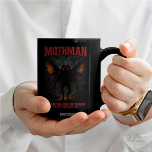 Mothman Coffee Mug Horror Harbinger of Doom Urban Myth Cryptid Creature TS10 Print Your Wear