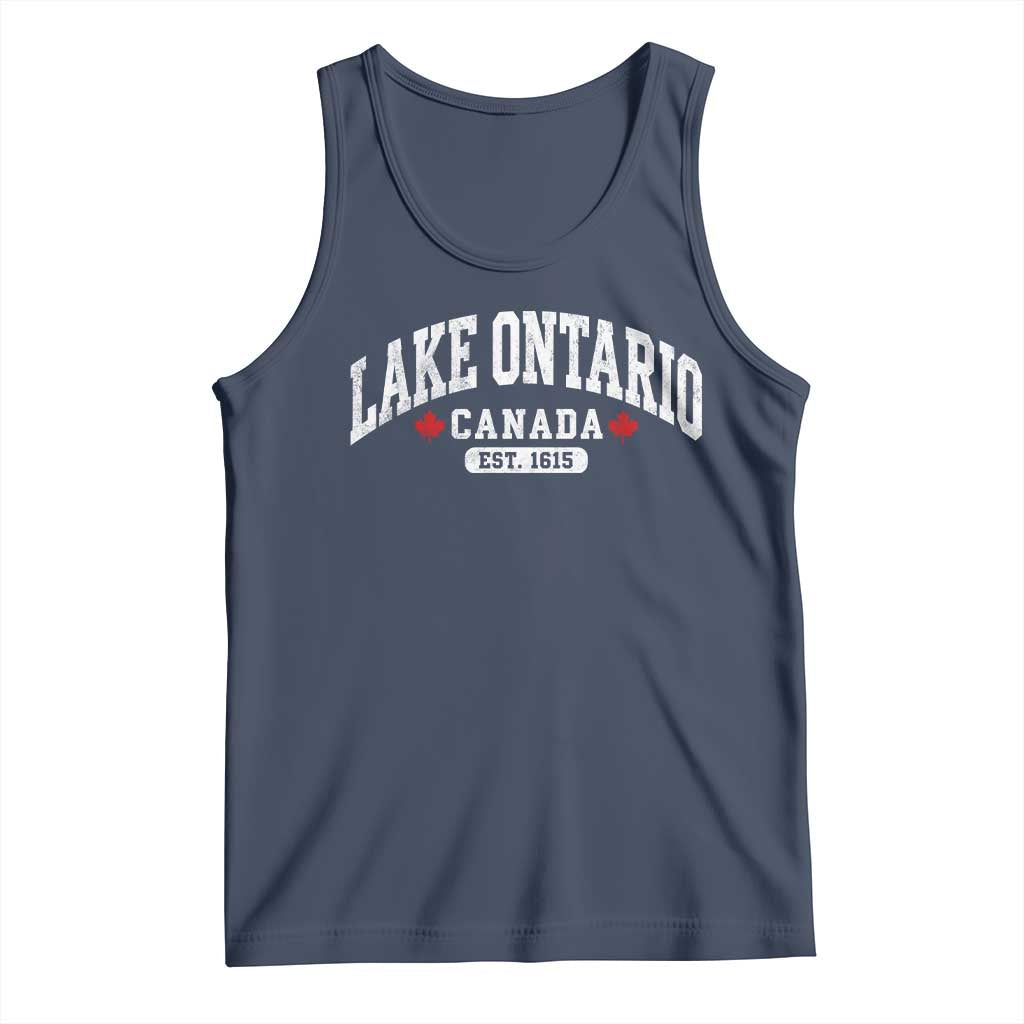 Lake Ontario Canada Tank Top Great Lakes Vintage Retro Souvenir Gift