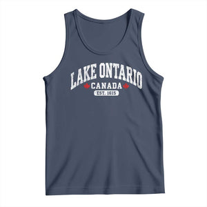 Lake Ontario Canada Tank Top Great Lakes Vintage Retro Souvenir Gift