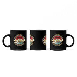 16th Birthday Coffee Mug Vintage 2010 Limited Edition Funny 16 Year Old Gift