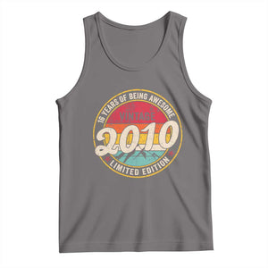 16th Birthday Tank Top Vintage 2010 Limited Edition Funny 16 Year Old Gift