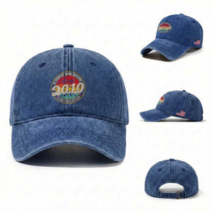 16th Birthday Washed Cotton Baseball Cap Vintage 2010 Limited Edition Funny 16 Year Old Gift