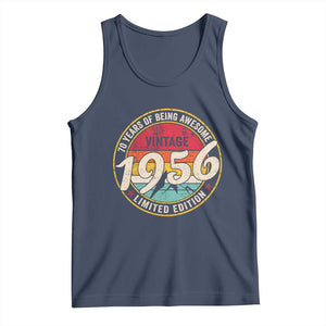 70th Birthday Tank Top Vintage 1956 Limited Edition Funny 70 Year Old Gift