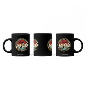 30th Birthday Coffee Mug Vintage 1996 Limited Edition Funny 30 Year Old Gift