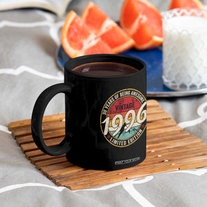 30th Birthday Coffee Mug Vintage 1996 Limited Edition Funny 30 Year Old Gift