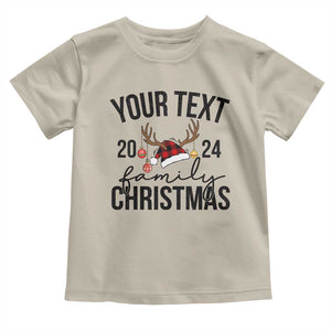 Personalized Matching Family Christmas Baby Shirt Custom Name Xmas Gift TS10 Sand Print Your Wear