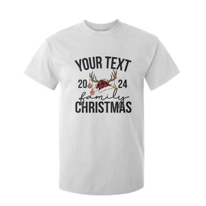 Personalized Matching Family Christmas T Shirt For Kid Custom Name Xmas Gift TS10 White Print Your Wear