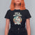 Retro Halloween Costume Women T Shirt For Women This Is Boo Sheet Cute Spooky Ghost TS10 Black Print Your Wear