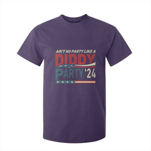 Aint No Party Like A Diddy Party T Shirt For Kid TS10 Purple Print Your Wear