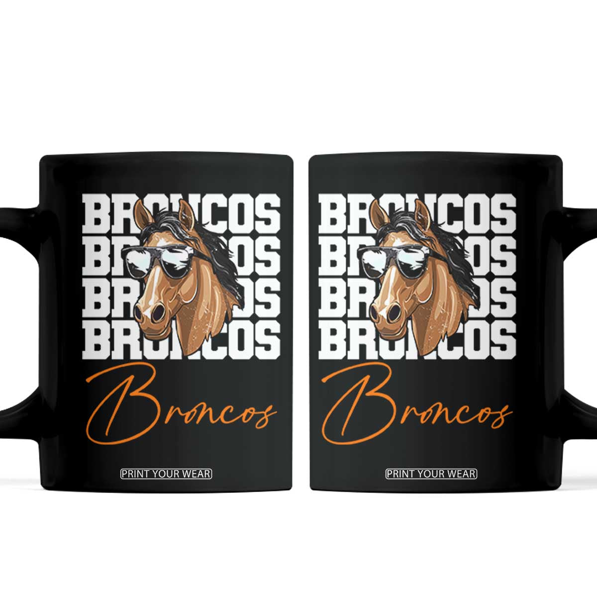 Vintage DFB Football Inspirational Coffee Mug Mascot Game Day Athletic Fan Gift TS10 Black Print Your Wear