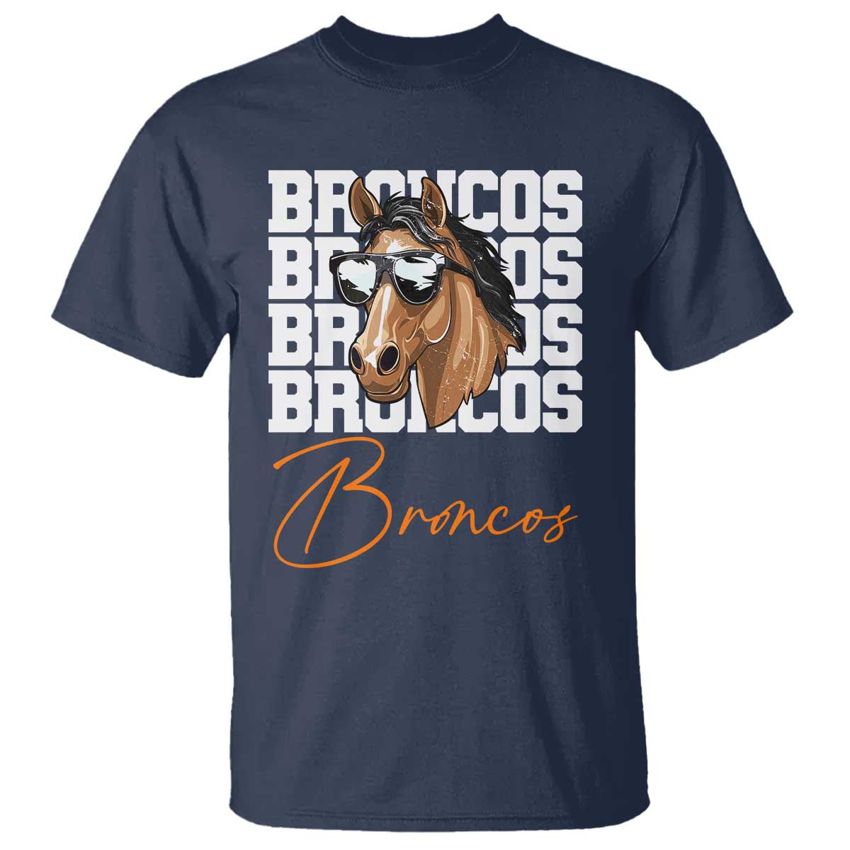 Vintage DFB Football Inspirational T Shirt Mascot Game Day Athletic Fan Gift TS10 Navy Print Your Wear