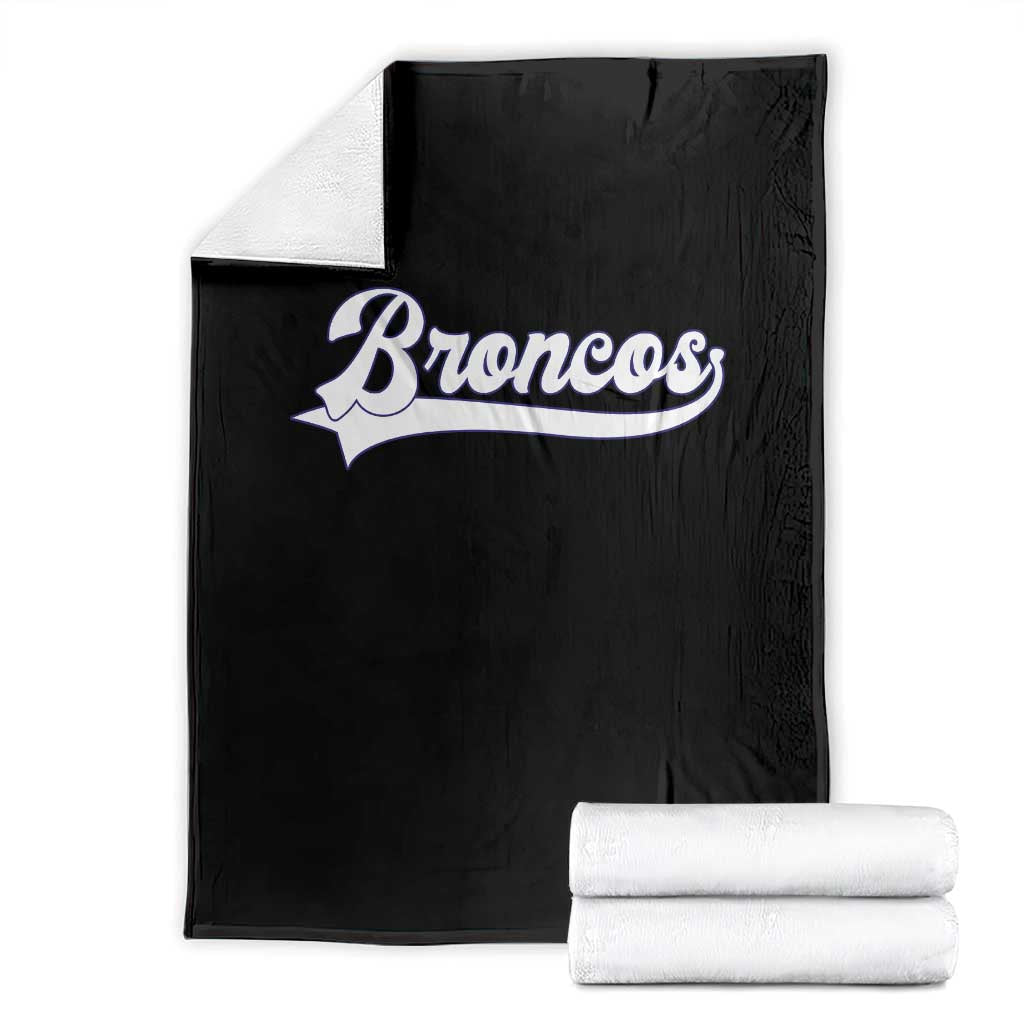 Vintage DFB Football Throw Blanket Classic Game Day Sports Name Tee TS10 Black Print Your Wear