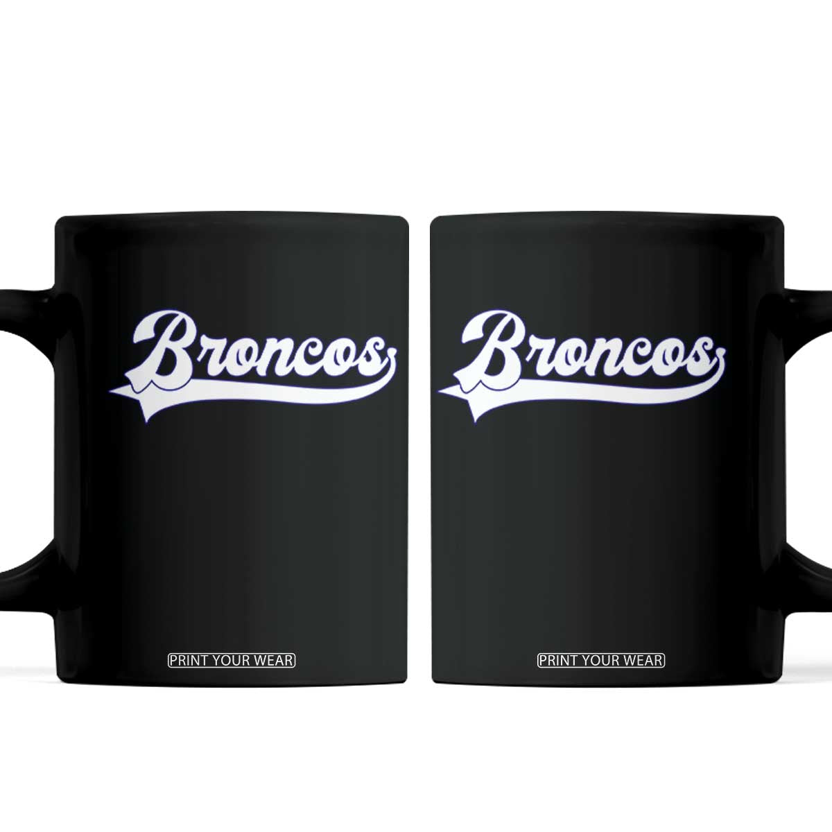 Vintage DFB Football Coffee Mug Classic Game Day Sports Name Tee TS10 Black Print Your Wear