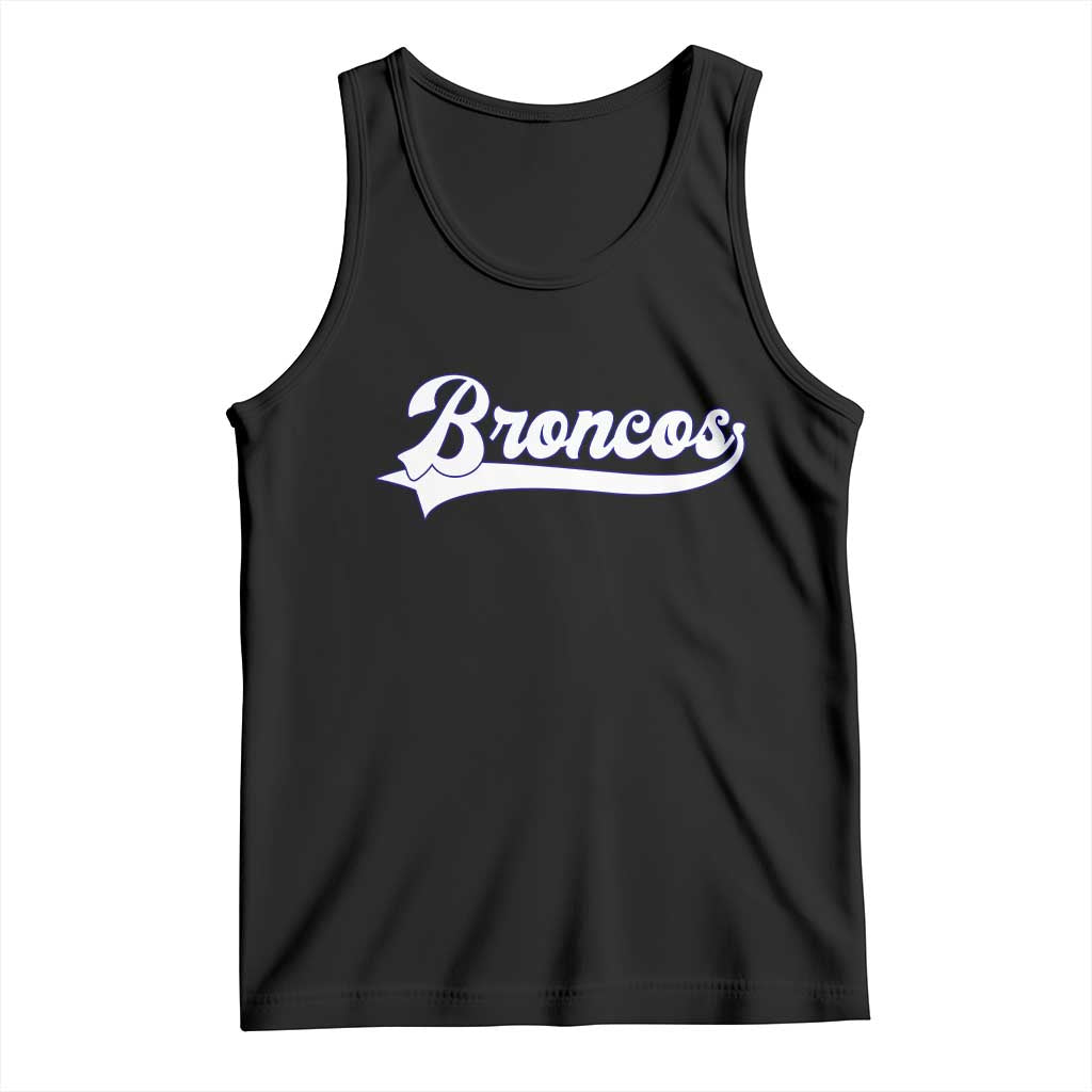Vintage DFB Football Tank Top Classic Game Day Sports Name Tee TS10 Black Print Your Wear