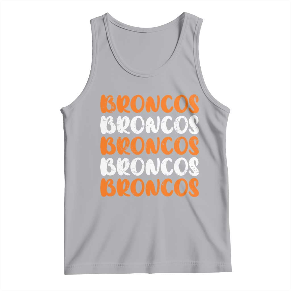 Vintage DFB Tank Top Retro Novelty Football Inspirational TS10 Athletic Heather Print Your Wear