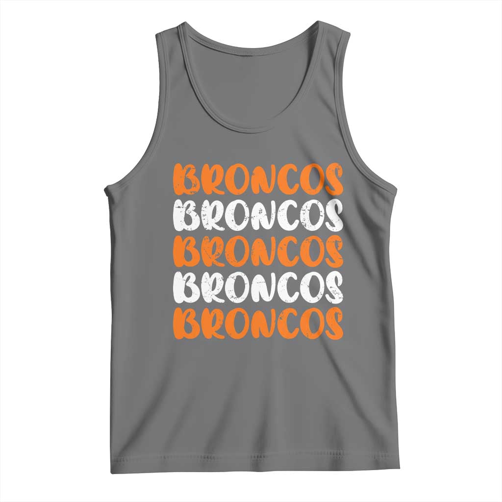 Vintage DFB Tank Top Retro Novelty Football Inspirational TS10 Black Heather Print Your Wear