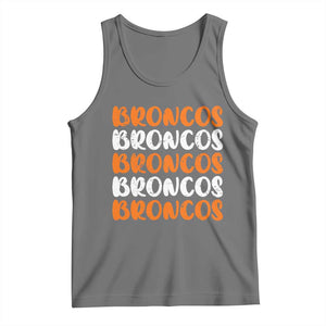 Vintage DFB Tank Top Retro Novelty Football Inspirational TS10 Black Heather Print Your Wear