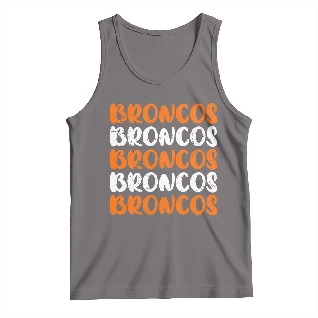 Vintage DFB Tank Top Retro Novelty Football Inspirational TS10 Deep Heather Print Your Wear