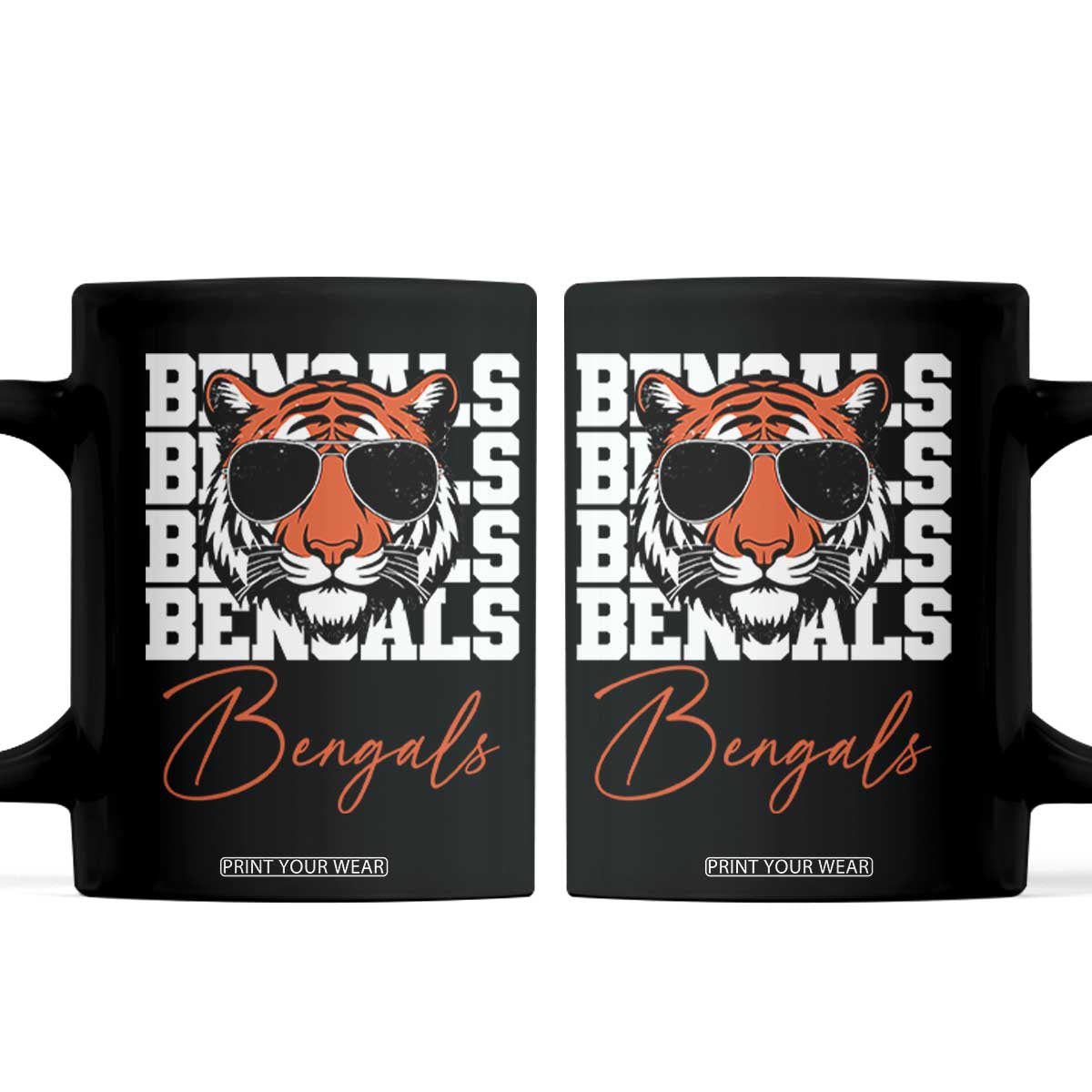 Vintage BFT Coffee Mug Retro Sports Fan Trendy Game Day Gift TS10 Black Print Your Wear