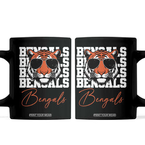 Vintage BFT Coffee Mug Retro Sports Fan Trendy Game Day Gift TS10 Black Print Your Wear
