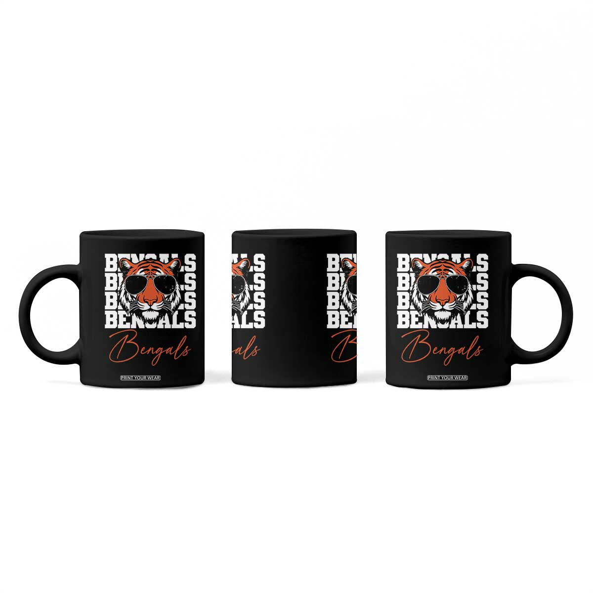 Vintage BFT Coffee Mug Retro Sports Fan Trendy Game Day Gift TS10 Print Your Wear