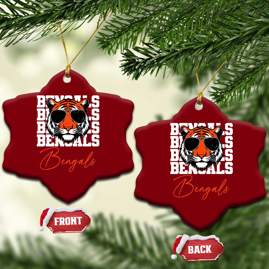 Vintage BFT Ceramic Ornament Retro Sports Fan Trendy Game Day Gift TS10 Print Your Wear