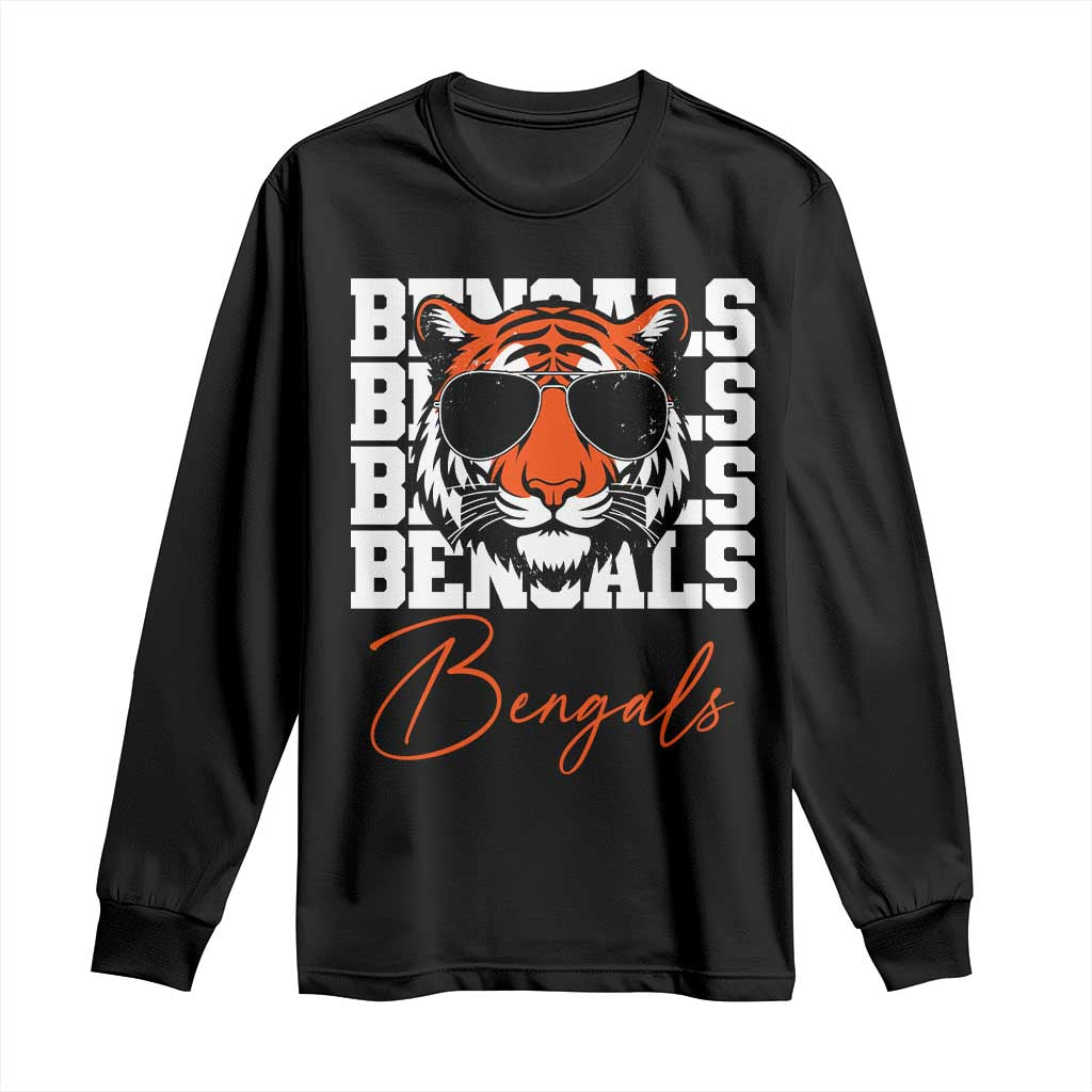 Vintage BFT Long Sleeve Shirt Retro Sports Fan Trendy Game Day Gift TS10 Black Print Your Wear
