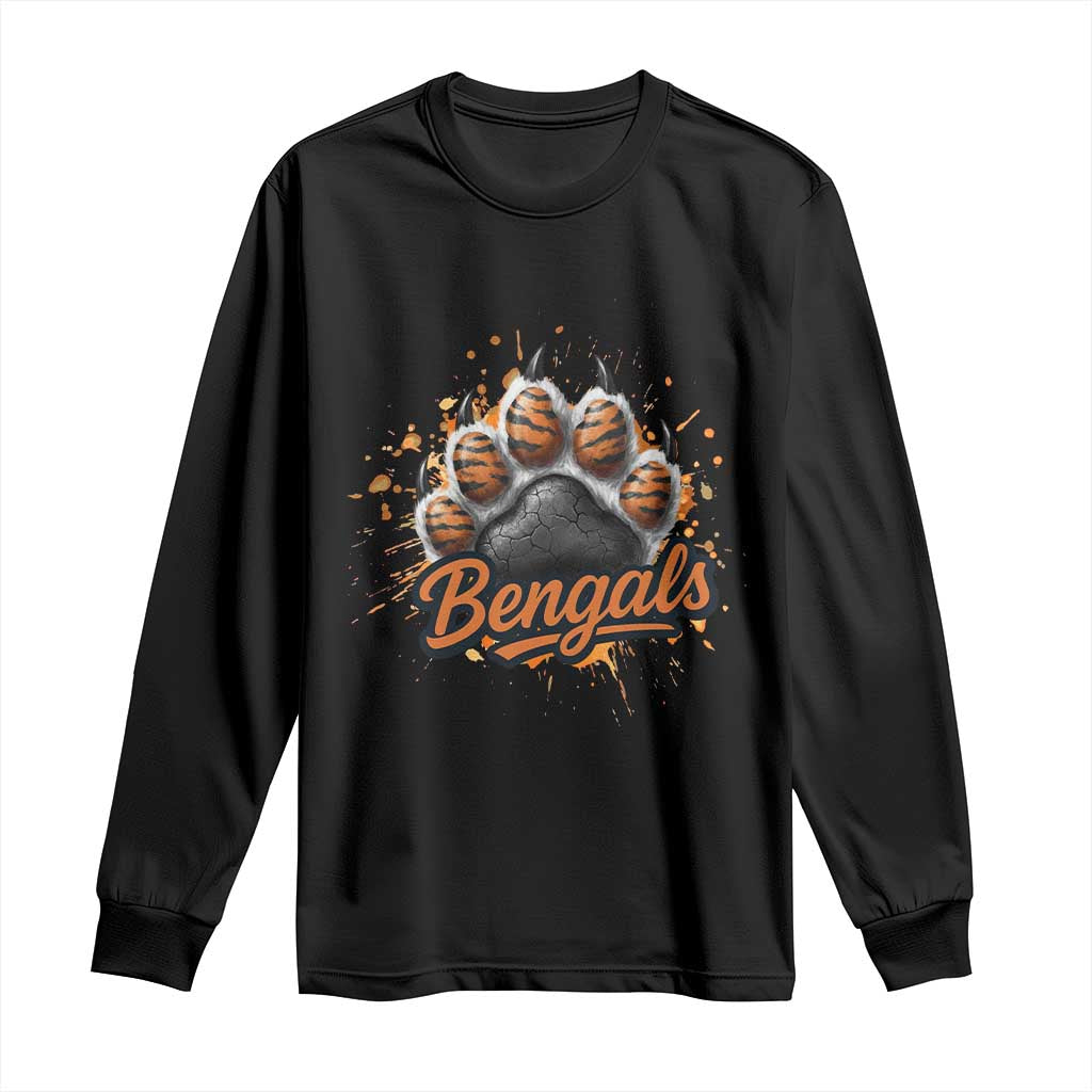 Vintage BFT Football Long Sleeve Shirt Retro Sports Fan Trendy Game Day Spirit TS10 Black Print Your Wear