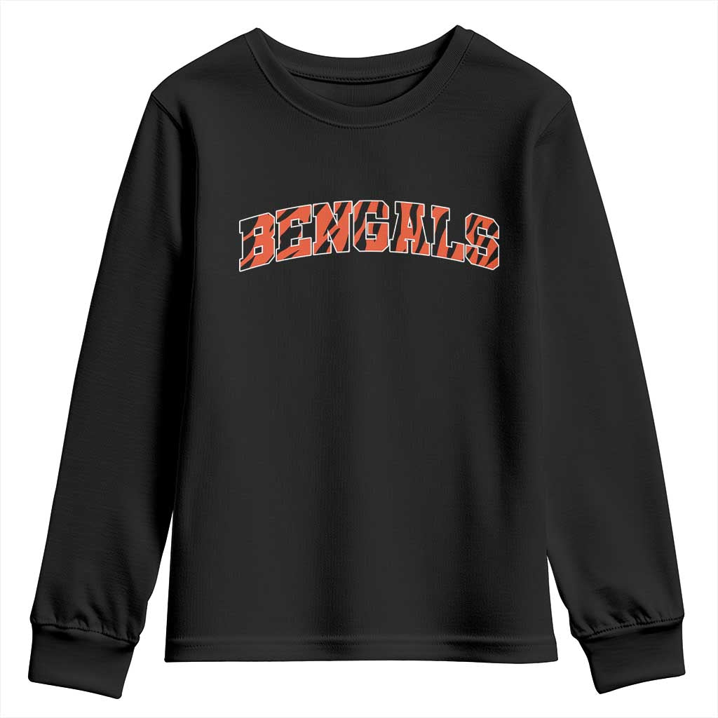Vintage BFT Football Youth Sweatshirt Retro Sports Style 80s 90s Gifts TS10 Black Print Your Wear