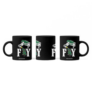 Christmas Philly Lover Coffee Mug Barkley Backwards Hurdle Xmas Tree TS10 Print Your Wear